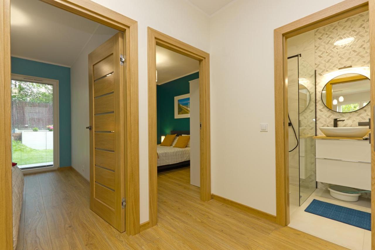 Appartement Apartament Brzegiem Morza 56M2 - Sloneczna Dolina à Jastrzębia Góra Extérieur photo