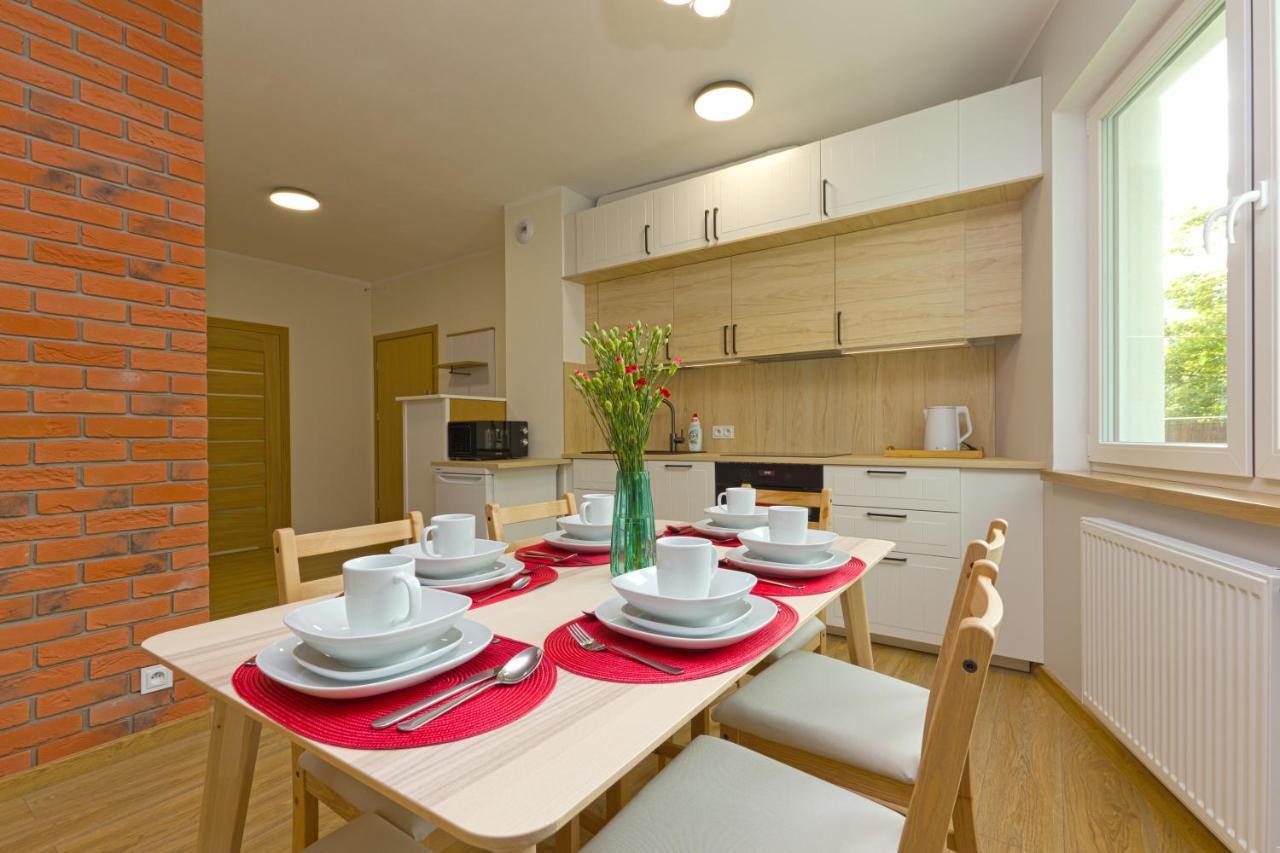 Appartement Apartament Brzegiem Morza 56M2 - Sloneczna Dolina à Jastrzębia Góra Extérieur photo